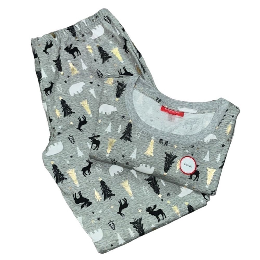 Family Pajamas Women’s 2-Pc Holiday Pajamas
